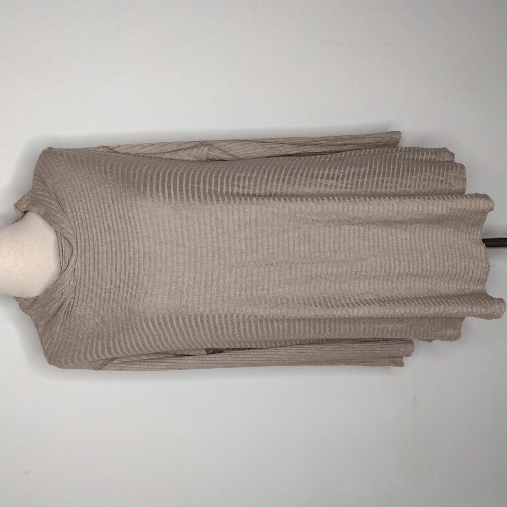 Preloved We The Free Women's Taupe/Ribbed Sweater Size XS